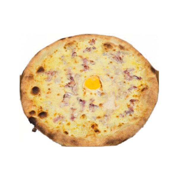 Pizza Carbonara